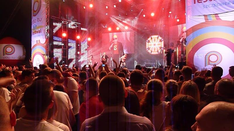 Polo TV Hit Festiwal: Jedną minutę ze Szczecinka oglądało 200 tysięcy osób
