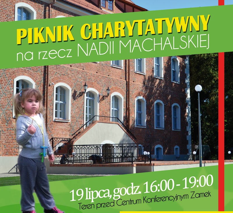 Pomóżmy Nadii – Piknik Charytatywny już w sobotę!