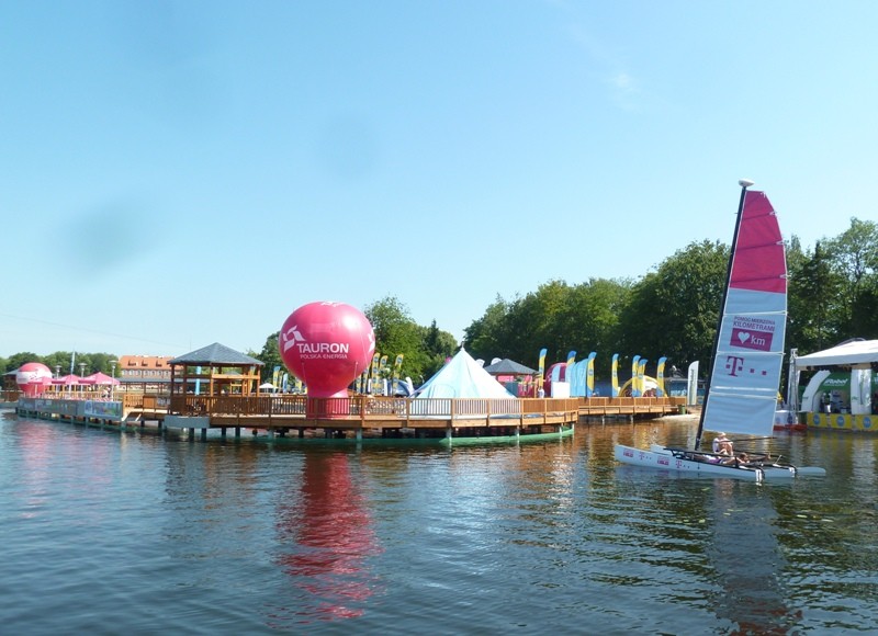 Projekt Plaża w Szczecinku wystartował