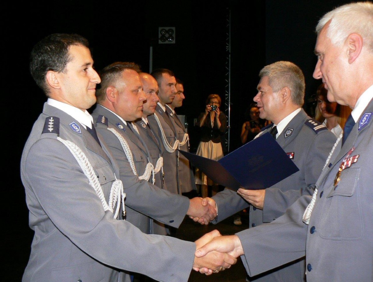 Świętowali szczecineccy policjanci. 53 awanse