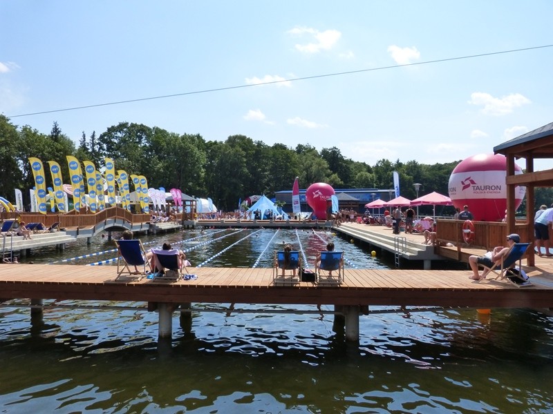 Upalny Projekt Plaża w Szczecinku (video)