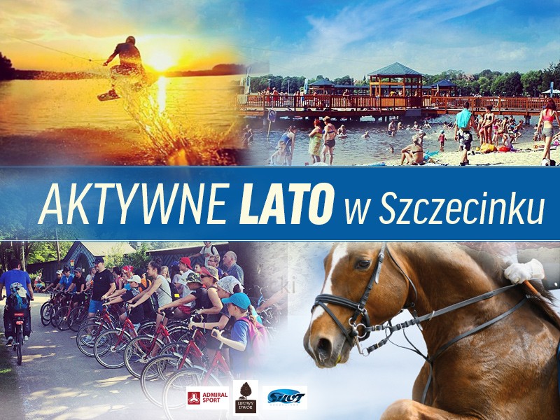 Aktywne lato w Szczecinku - konkurs na najlepsze zdjęcie!