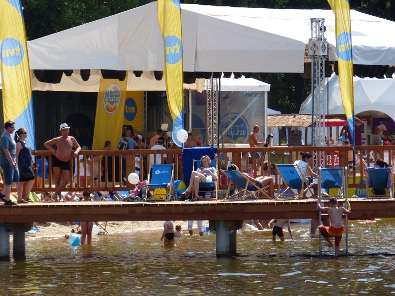 Ryszard Brzeziński: Na plaży fajnie jest