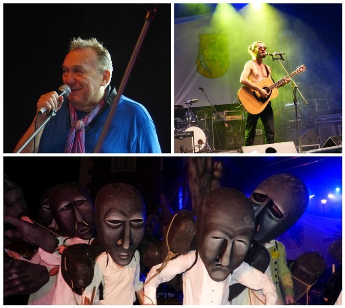 Michał Urbaniak, Klinika Lalek, koncerty. Trwa II Art Piknik (video)
