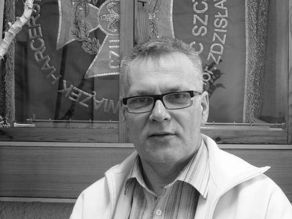 Zmarł phm. Dariusz Żelazny