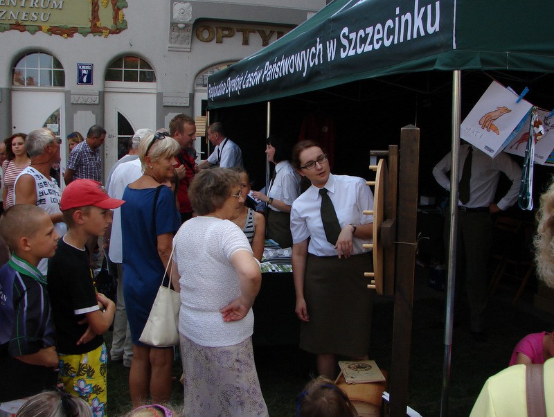 Wakacyjny piknik leśników