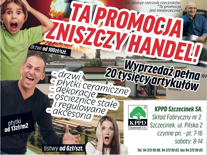 Ta promocja zniszczy handel!