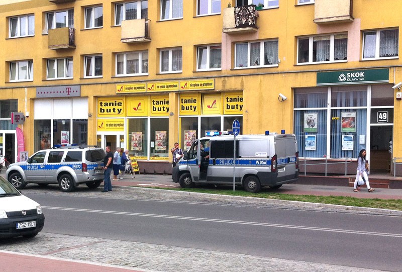 Sprawca rozbojów - zatrzymany