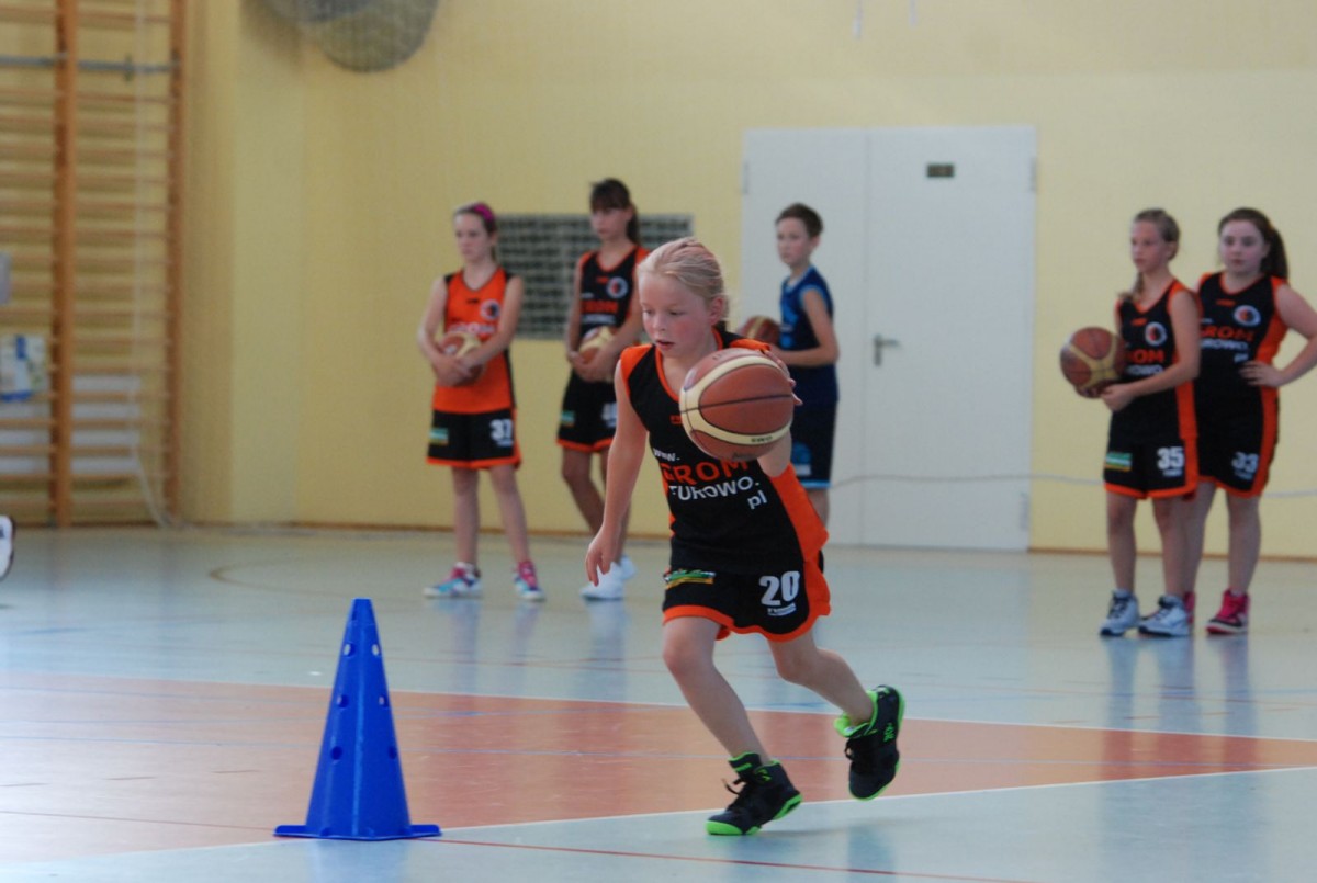 Koszykarki GKS Grom Turowo już trenują