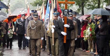 Ostanie pożegnanie pierwszego burmistrza 