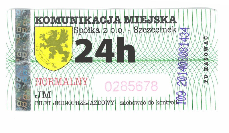 Autobusem po Szczecinku z biletem całodobowym?