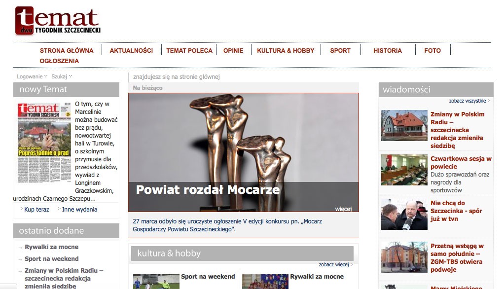 Temat.net obchodzi szóste urodziny