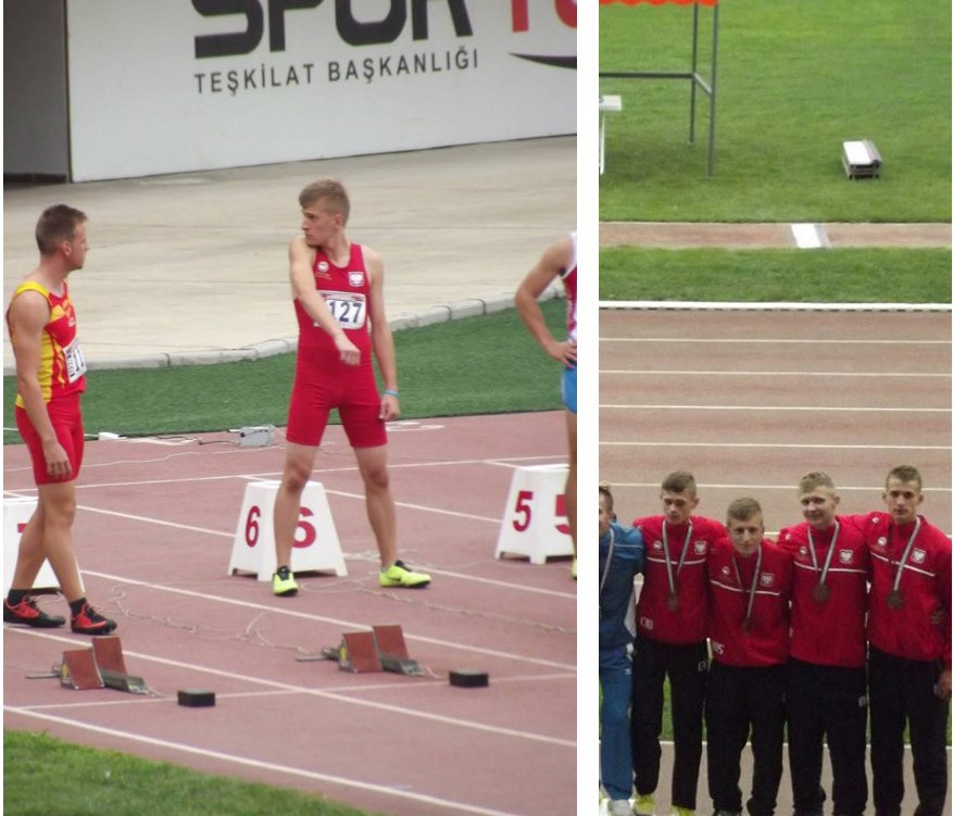 Niepełnosprawny lekkoatleta z Parsęcka na ME w Trabzonie