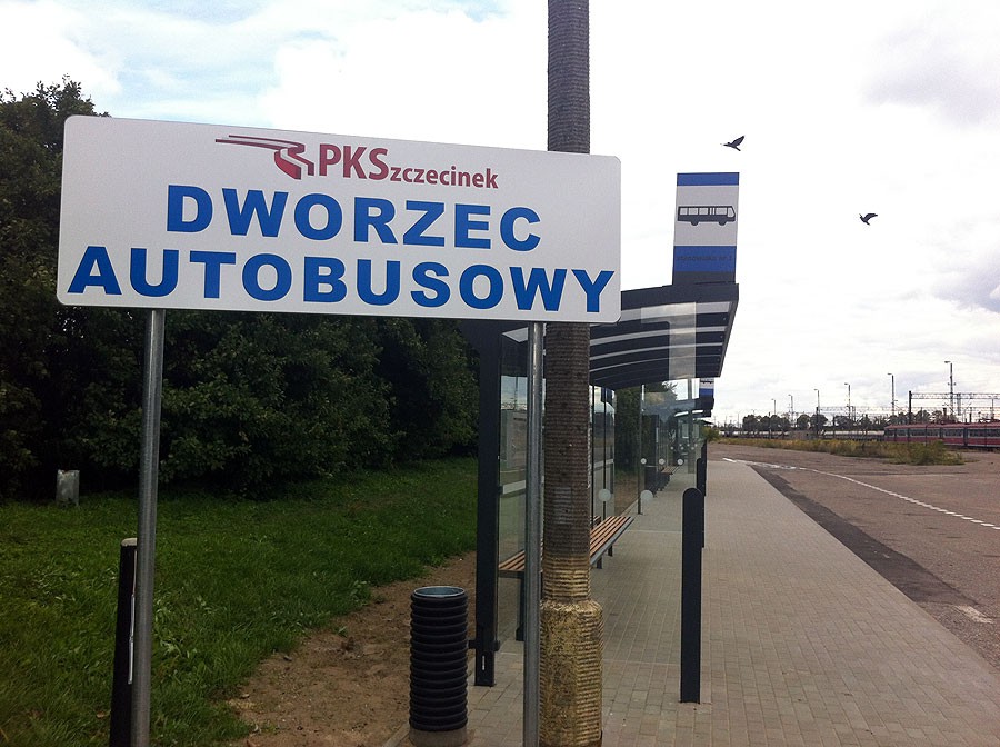 Dworzec startuje za kilka dni