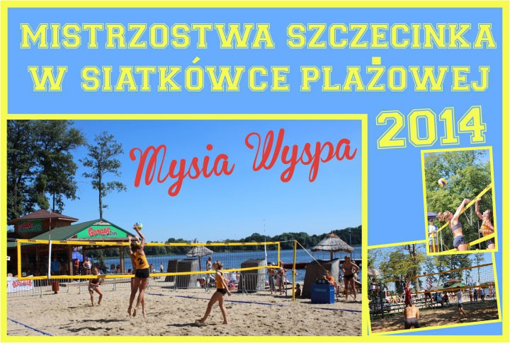 Siatkówka plażowa na Mysiej Wyspie