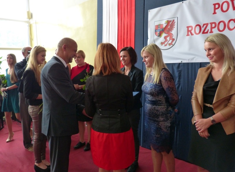 Szczecinecki rok szkolny uroczyście rozpoczęty