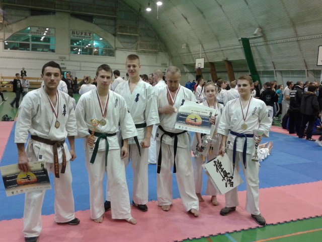 Nie masz pomysłu na sport? Może karate?