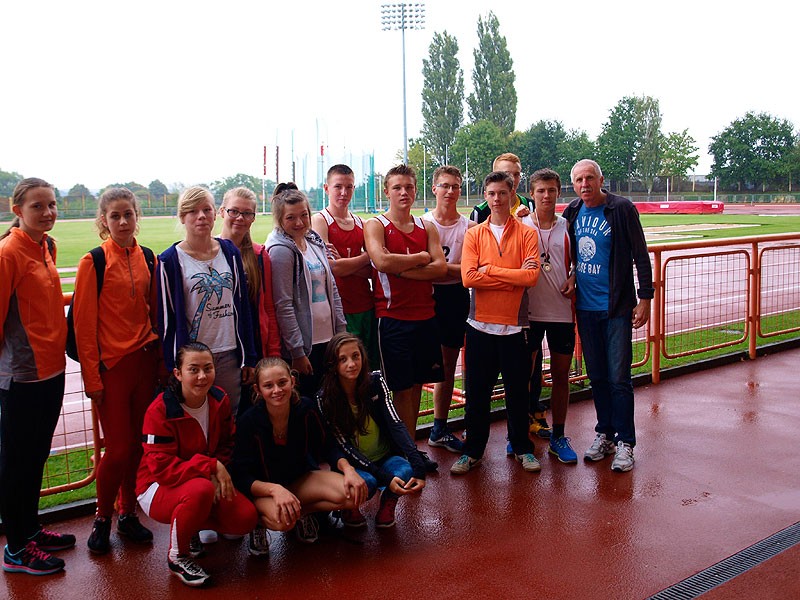 GULKS Barwice z medalami w Szczecinie 
