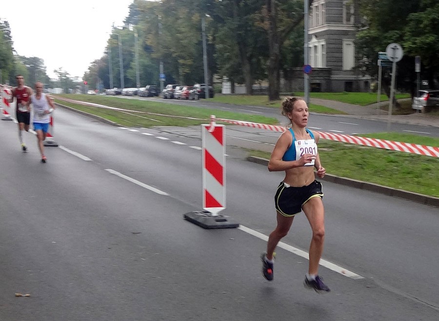 Półmaraton Gryfa szczęśliwy dla Antoniny Rychter