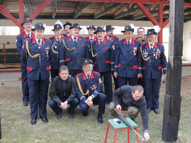 Strzelcy z Bractwa Kurkowego w sobotę świętują