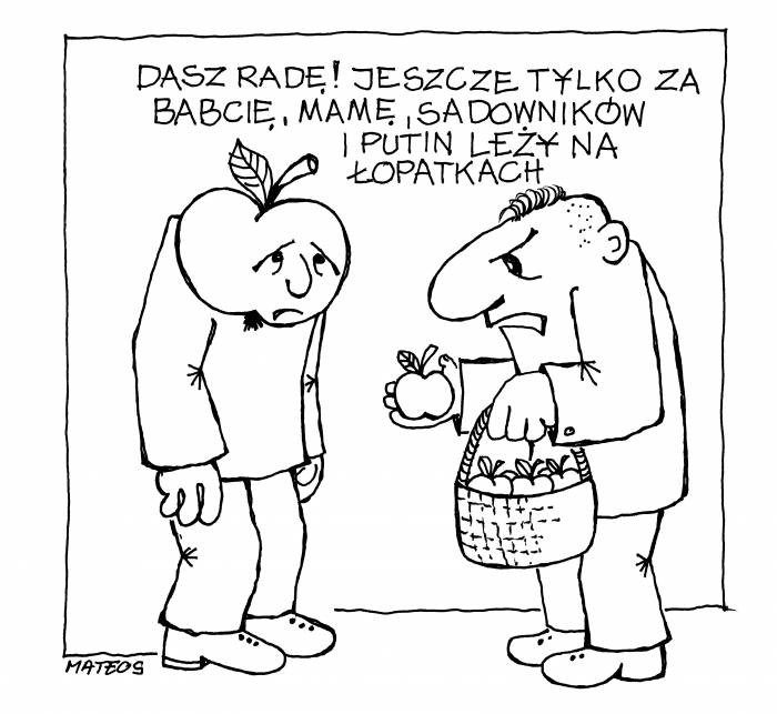 Larum... jabłka w dłoń!