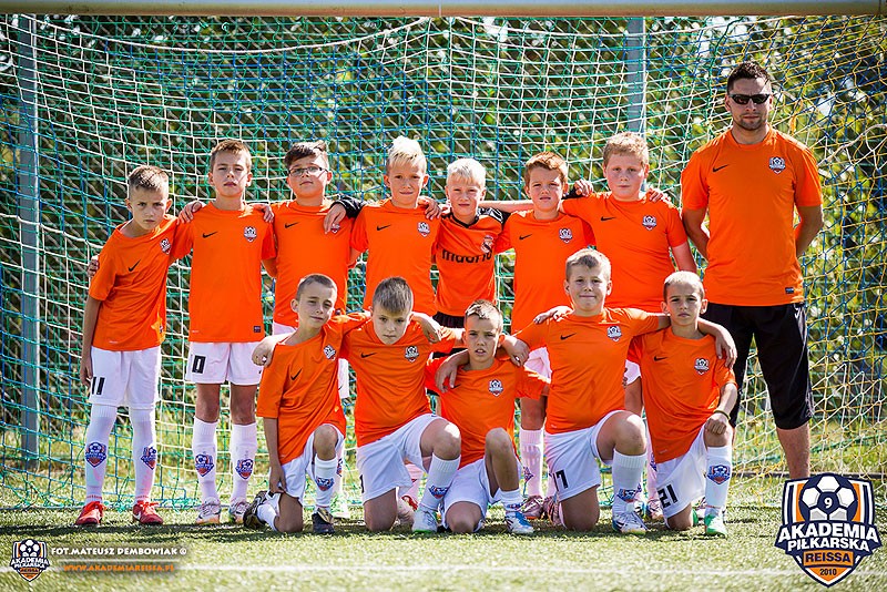 Akademia Reissa - nabór w wieku 4-11 lat