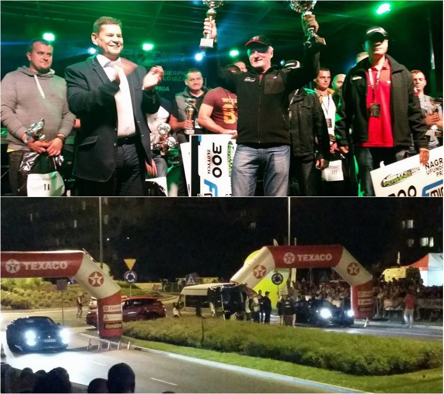 Szczecinecki kierowca zwycięża w Night Power 2014