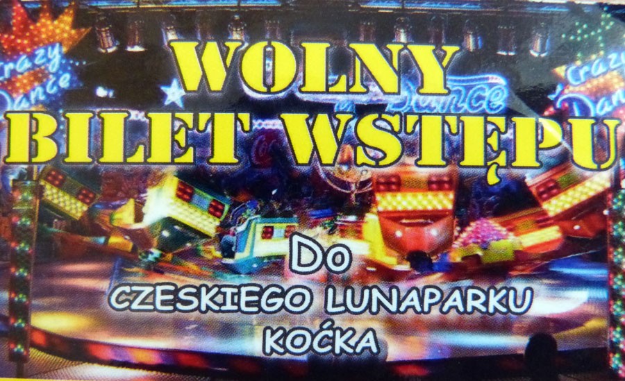 Wpadnij do wesołego miasteczka!