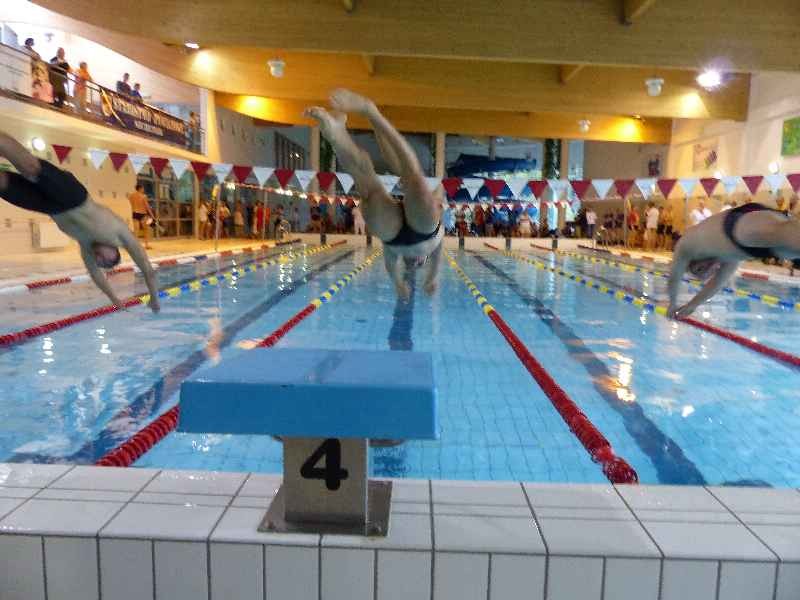 VI Międzynarodowy Mityng Pływacki Masters - Szczecinek 2014