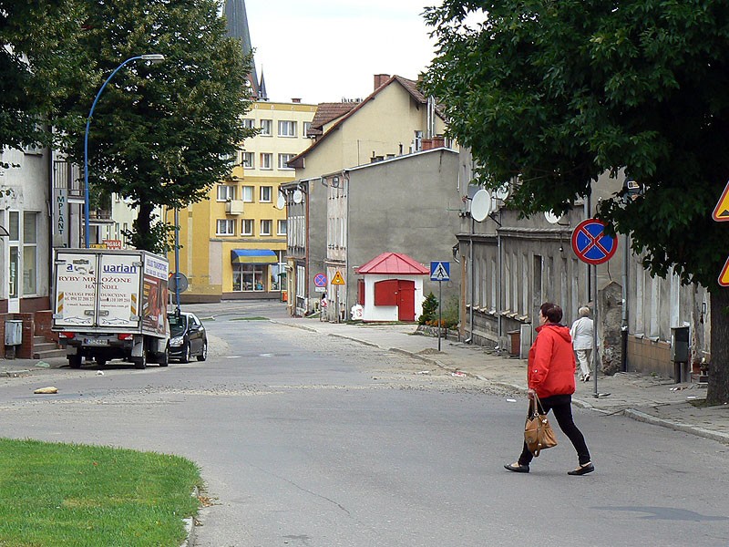 Nowe rondo, nowy asfalt