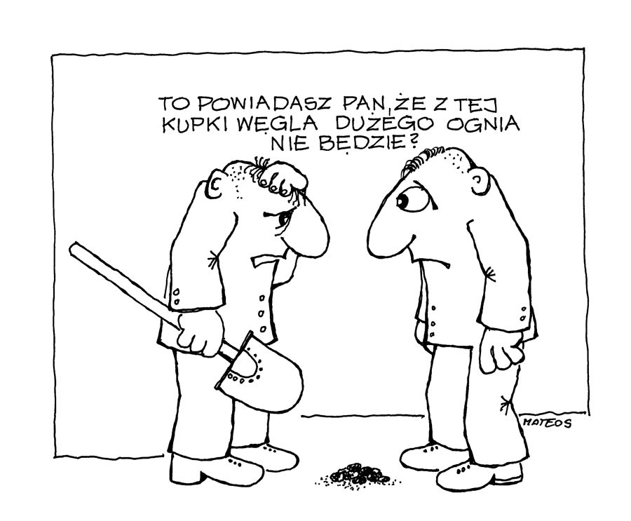 Maciej Gaca: Koła w ruch gdy para buch