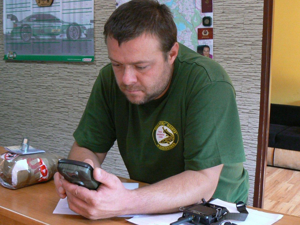 Kamera nagra kłusownika