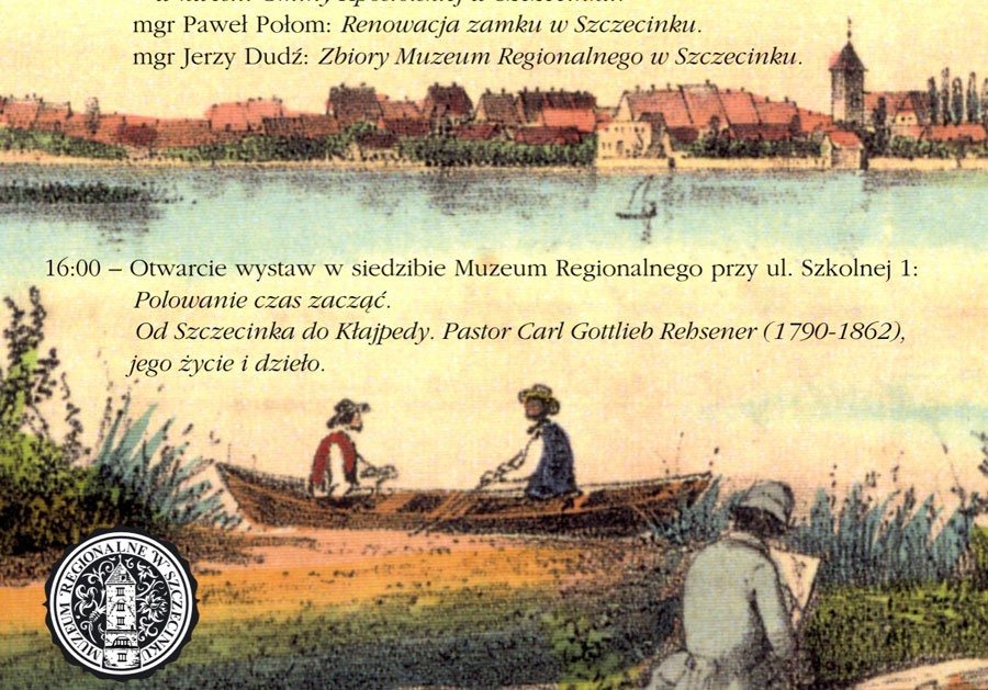 O zbiorach, historii Szczecinka i... czarownicach