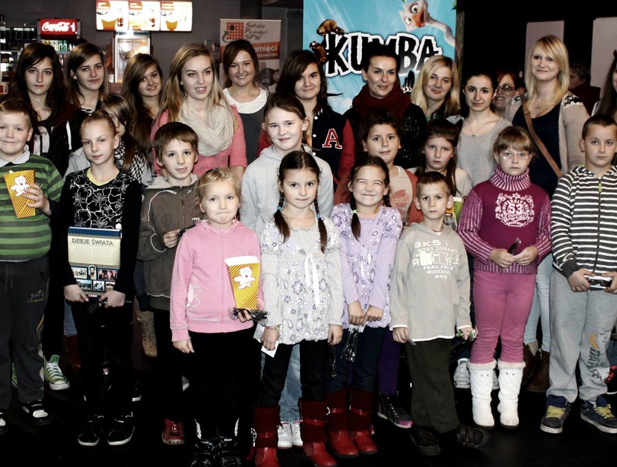 Starszy brat i starsza siostra - bardzo potrzebni