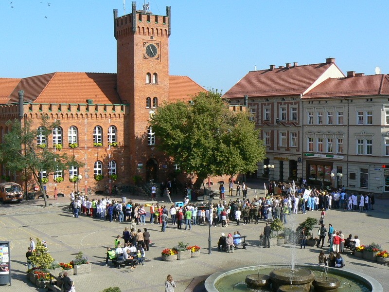 Elżbietanki, czyli zabawa uczniów I LO w Szczecinku