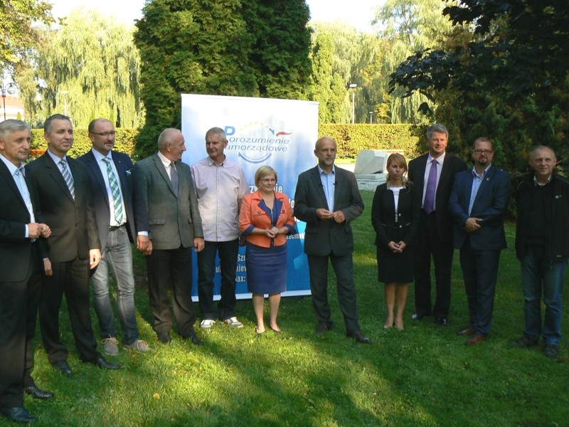Wybory: Porozumienie Samorządowe odkryło karty