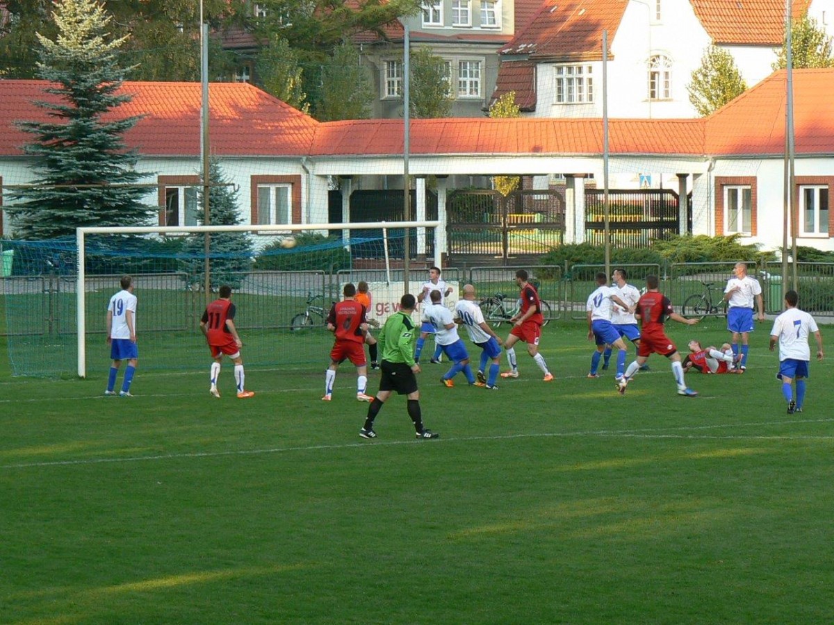 IV liga: Darzbór - Sarmata 2:1. Nagroda za konsekwencję w grze