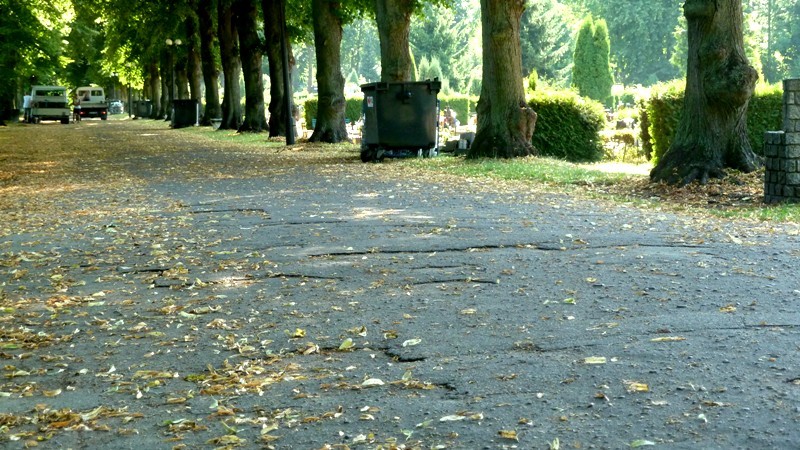 Wreszcie remont na cmentarzu