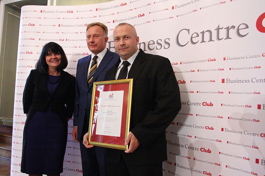 WZ Eurocopert ze Szczecinka Ambasadorem Polskiej Gospodarki 2014
