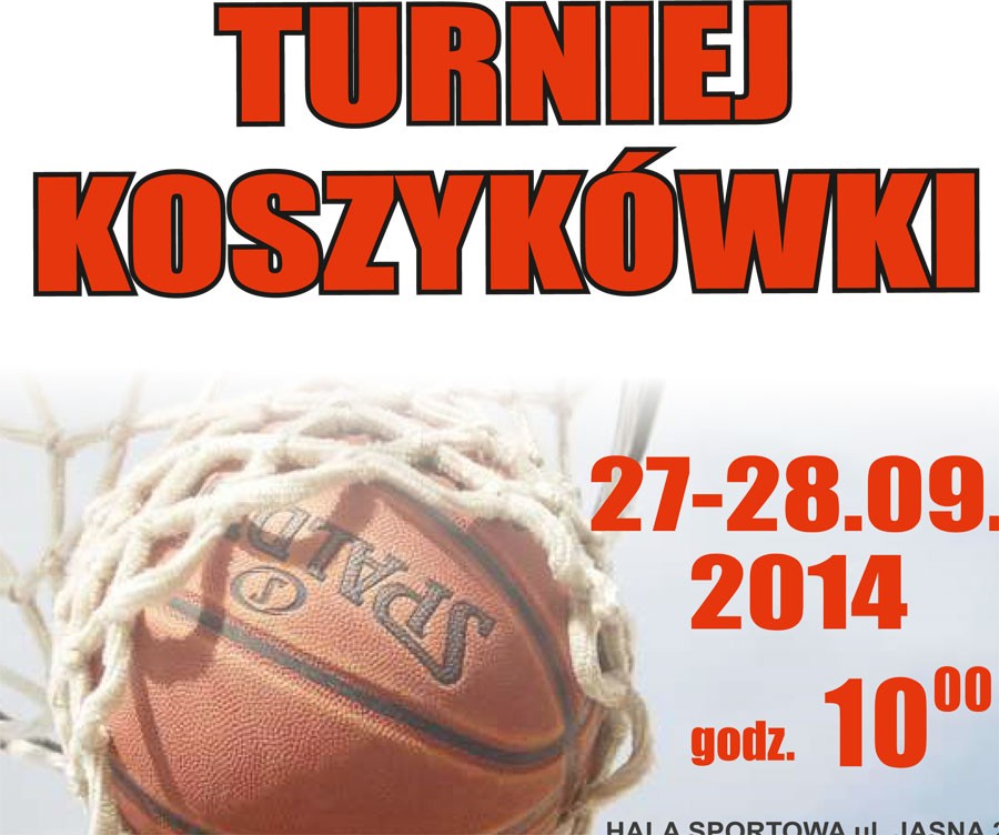 Koszykarski turniej o Puchar Burmistrza