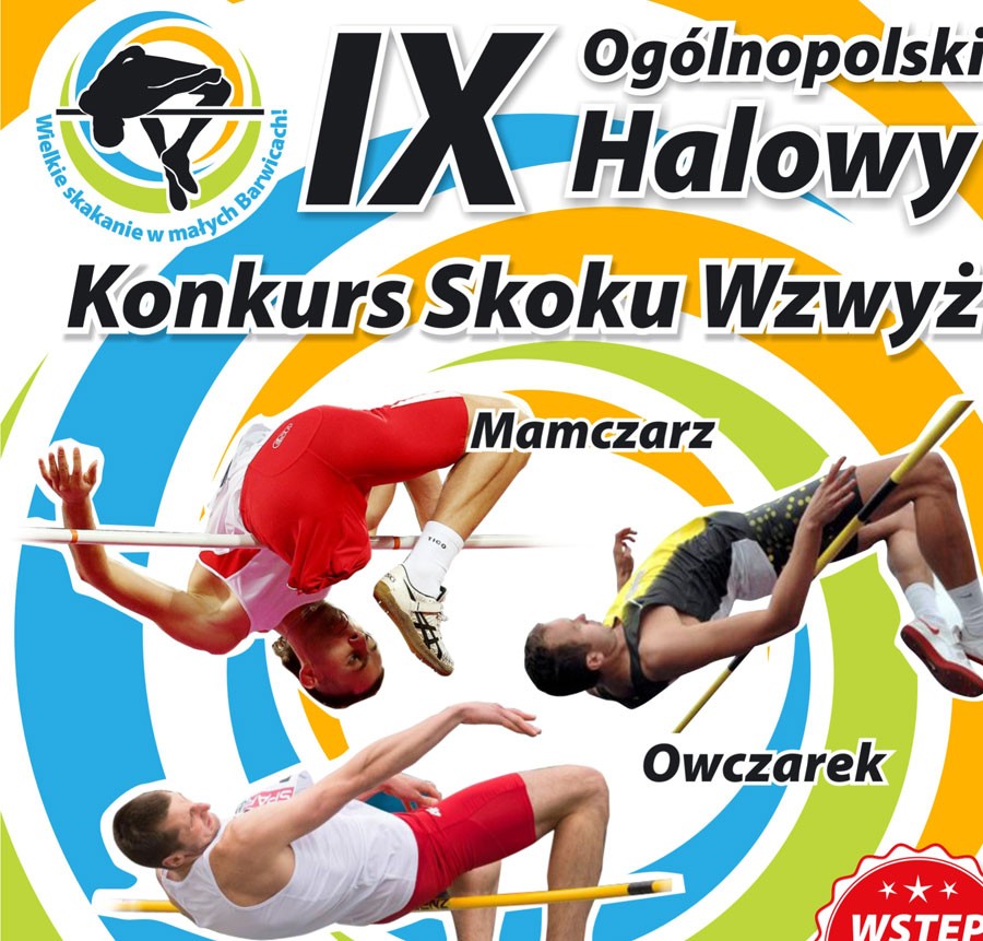 Wielkie skakanie w małych Barwicach