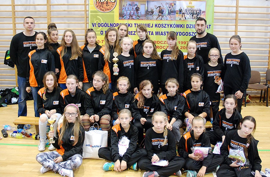 GKS Grom na turnieju w Bydgoszczy