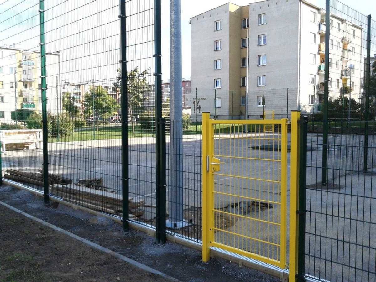 Odnowione boisko już od połowy października