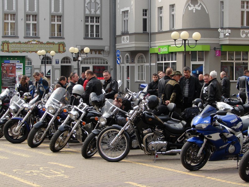 Motocykliści kończą sezon