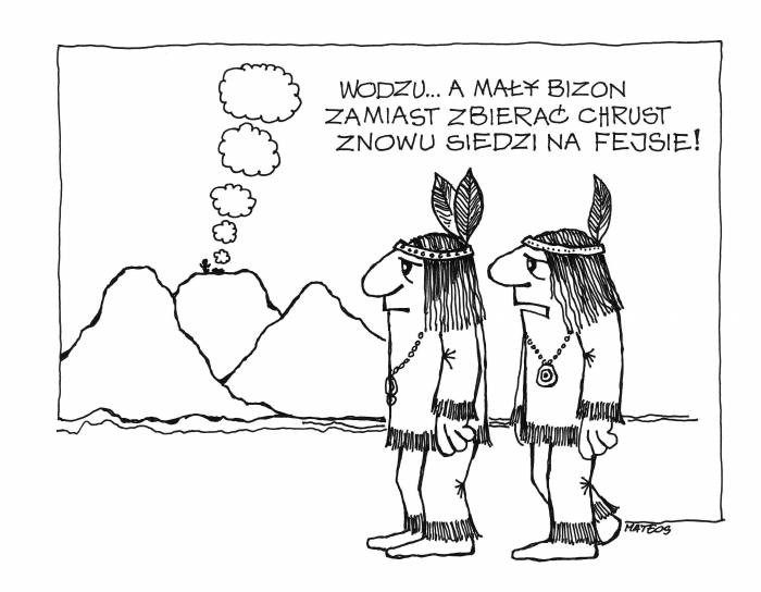 Maciej Gaca: W sieci
