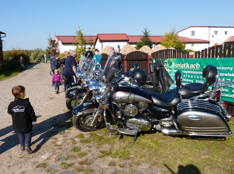 Szczecineccy motocykliści zakończyli sezon. Jak zawsze głośno (posłuchaj, zobacz)