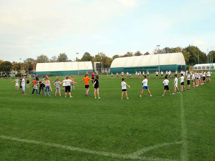  Integracja w zawodach lekkoatletycznych