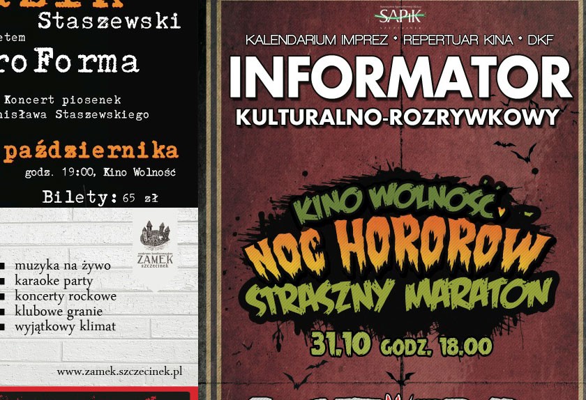 Niezwykle kulturalny październik