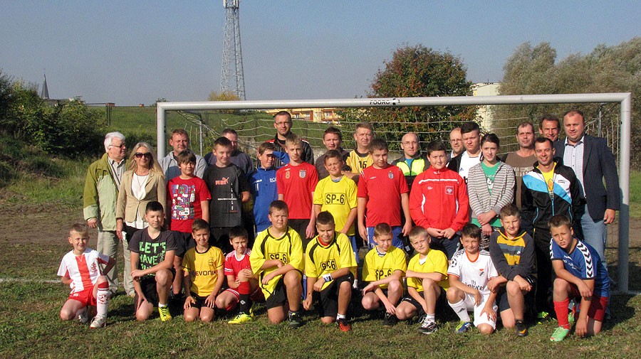 Rodzinne zmagania w SP-6 w Szczecinku