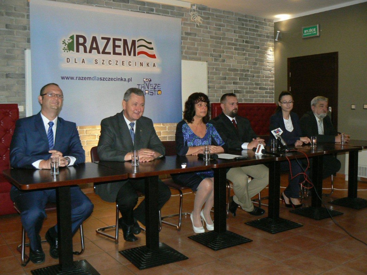 „Razem dla Szczecinka” zarejestrowało listy